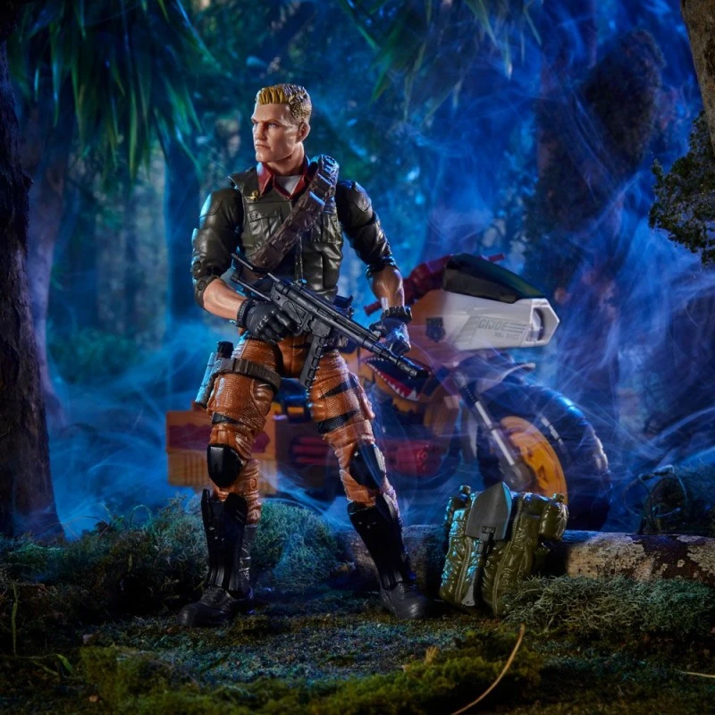 Hasbro GI Joe Classified Series Tiger Force 2022 Actiefiguur Met Duke & Ram Voertuig 15cm 8 Hasbro GI Joe Classified Series Tiger Force 2022 Actiefiguur Met Duke & Ram Voertuig 15cm - Afbeelding 6