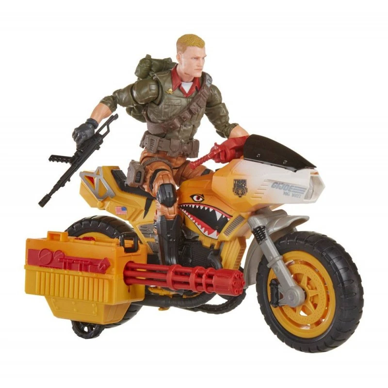 Hasbro GI Joe Classified Series Tiger Force 2022 Actiefiguur Met Duke & Ram Voertuig 15cm 12 Hasbro GI Joe Classified Series Tiger Force 2022 Actiefiguur Met Duke & Ram Voertuig 15cm - Afbeelding 10