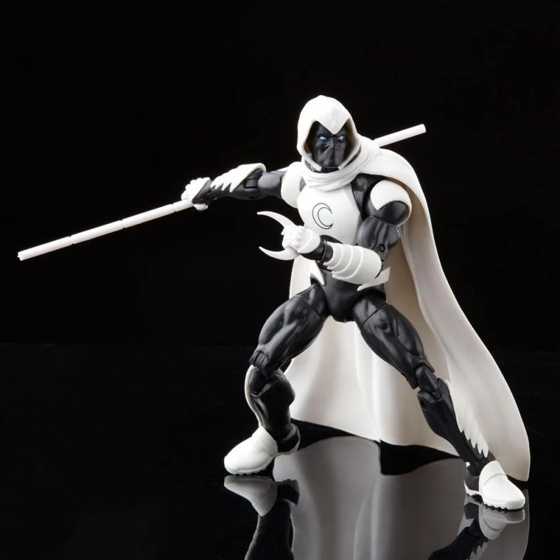 Hasbro Marvel Legends Moon Knight Figuur 15 Cm 4 Hasbro Marvel Legends Moon Knight Figuur 15 Cm - Afbeelding 2