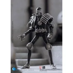 Hiya Toys 2000 AD Exquise Mini Zwart-wit Rechter Death 1/18 Figuur 10 Cm -Goedkope Action figures winkel hiya toys hiyaemj0201 2000 ad exquise mini zwart wit rechter death 1 1 1