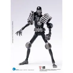 Hiya Toys 2000 AD Exquise Mini Zwart-wit Rechter Death 1/18 Figuur 10 Cm -Goedkope Action figures winkel hiya toys hiyaemj0201 2000 ad exquise mini zwart wit rechter death 1 1 12