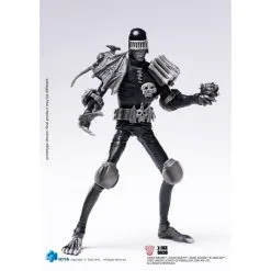 Hiya Toys 2000 AD Exquise Mini Zwart-wit Rechter Death 1/18 Figuur 10 Cm -Goedkope Action figures winkel hiya toys hiyaemj0201 2000 ad exquise mini zwart wit rechter death 1 1 13
