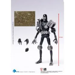 Hiya Toys 2000 AD Exquise Mini Zwart-wit Rechter Death 1/18 Figuur 10 Cm -Goedkope Action figures winkel hiya toys hiyaemj0201 2000 ad exquise mini zwart wit rechter death 1 1 5