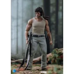 Hiya Toys Rambo Figuur 1/12 Prachtige Super John Rambo 16 Cm -Goedkope Action figures winkel hiya toys hiyaesr0097 rambo figuur 1 12 prachtige super john rambo 16 1 1