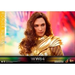Hot Toys Wonder Woman 1984 Beeld Movie Masterpiece 1/6 Golden Armor Wonder Woman 30 Cm -Goedkope Action figures winkel hot toys hot906458 wonder woman 1984 beeld movie masterpiece 1 6 golde 1