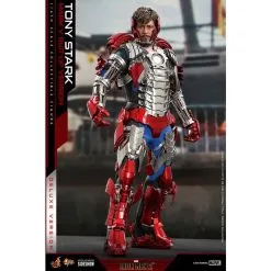 Hot Toys Iron Man 2 Action Figure Movie Masterpiece 1/6 Tony Stark (Mark V Suit Up Version) Deluxe 31 Cm -Goedkope Action figures winkel hot toys hot908411 iron man 2 action figure movie masterpiece 1 6 tony 4