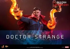 Hot Toys Doctor Strange In Het Multiversum Van Waanzin Movie Masterpiece Figuur 1/6 Doctor Strange 31 Cm -Goedkope Action figures winkel hot toys hot911099 doctor strange in het multiversum van waanzin movie 1