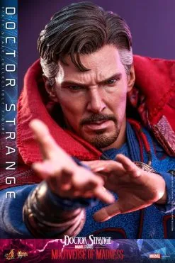 Hot Toys Doctor Strange In Het Multiversum Van Waanzin Movie Masterpiece Figuur 1/6 Doctor Strange 31 Cm -Goedkope Action figures winkel hot toys hot911099 doctor strange in het multiversum van waanzin movie 11