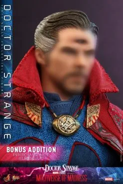 Hot Toys Doctor Strange In Het Multiversum Van Waanzin Movie Masterpiece Figuur 1/6 Doctor Strange 31 Cm -Goedkope Action figures winkel hot toys hot911099 doctor strange in het multiversum van waanzin movie 12