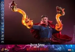 Hot Toys Doctor Strange In Het Multiversum Van Waanzin Movie Masterpiece Figuur 1/6 Doctor Strange 31 Cm -Goedkope Action figures winkel hot toys hot911099 doctor strange in het multiversum van waanzin movie 15