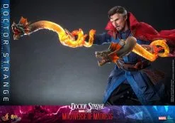 Hot Toys Doctor Strange In Het Multiversum Van Waanzin Movie Masterpiece Figuur 1/6 Doctor Strange 31 Cm -Goedkope Action figures winkel hot toys hot911099 doctor strange in het multiversum van waanzin movie 16