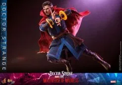 Hot Toys Doctor Strange In Het Multiversum Van Waanzin Movie Masterpiece Figuur 1/6 Doctor Strange 31 Cm -Goedkope Action figures winkel hot toys hot911099 doctor strange in het multiversum van waanzin movie 18