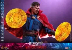 Hot Toys Doctor Strange In Het Multiversum Van Waanzin Movie Masterpiece Figuur 1/6 Doctor Strange 31 Cm -Goedkope Action figures winkel hot toys hot911099 doctor strange in het multiversum van waanzin movie 19