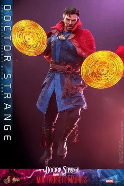 Hot Toys Doctor Strange In Het Multiversum Van Waanzin Movie Masterpiece Figuur 1/6 Doctor Strange 31 Cm -Goedkope Action figures winkel hot toys hot911099 doctor strange in het multiversum van waanzin movie 2