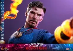 Hot Toys Doctor Strange In Het Multiversum Van Waanzin Movie Masterpiece Figuur 1/6 Doctor Strange 31 Cm -Goedkope Action figures winkel hot toys hot911099 doctor strange in het multiversum van waanzin movie 20