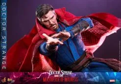 Hot Toys Doctor Strange In Het Multiversum Van Waanzin Movie Masterpiece Figuur 1/6 Doctor Strange 31 Cm -Goedkope Action figures winkel hot toys hot911099 doctor strange in het multiversum van waanzin movie 21