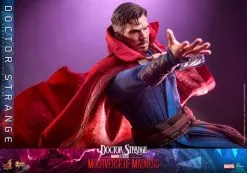 Hot Toys Doctor Strange In Het Multiversum Van Waanzin Movie Masterpiece Figuur 1/6 Doctor Strange 31 Cm -Goedkope Action figures winkel hot toys hot911099 doctor strange in het multiversum van waanzin movie 22