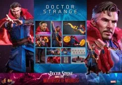 Hot Toys Doctor Strange In Het Multiversum Van Waanzin Movie Masterpiece Figuur 1/6 Doctor Strange 31 Cm -Goedkope Action figures winkel hot toys hot911099 doctor strange in het multiversum van waanzin movie 23