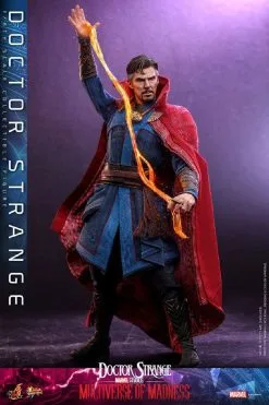 Hot Toys Doctor Strange In Het Multiversum Van Waanzin Movie Masterpiece Figuur 1/6 Doctor Strange 31 Cm -Goedkope Action figures winkel hot toys hot911099 doctor strange in het multiversum van waanzin movie 3
