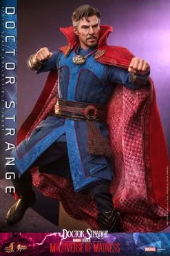 Hot Toys Doctor Strange In Het Multiversum Van Waanzin Movie Masterpiece Figuur 1/6 Doctor Strange 31 Cm -Goedkope Action figures winkel hot toys hot911099 doctor strange in het multiversum van waanzin movie 5