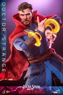 Hot Toys Doctor Strange In Het Multiversum Van Waanzin Movie Masterpiece Figuur 1/6 Doctor Strange 31 Cm -Goedkope Action figures winkel hot toys hot911099 doctor strange in het multiversum van waanzin movie 6