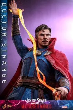 Hot Toys Doctor Strange In Het Multiversum Van Waanzin Movie Masterpiece Figuur 1/6 Doctor Strange 31 Cm -Goedkope Action figures winkel hot toys hot911099 doctor strange in het multiversum van waanzin movie 7