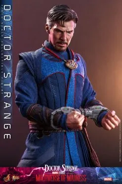 Hot Toys Doctor Strange In Het Multiversum Van Waanzin Movie Masterpiece Figuur 1/6 Doctor Strange 31 Cm -Goedkope Action figures winkel hot toys hot911099 doctor strange in het multiversum van waanzin movie 8
