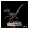 Iron Studios JW ICONS VELOCIRAPTOR BLAUW STANDBEELD -Goedkope Action figures winkel iron studios 87401 jw icons velociraptor blauw standbeeld