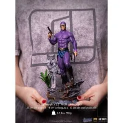 Iron Studios The Phantom Statue 1/10 Deluxe Kunstweegschaal The Phantom 25 Cm -Goedkope Action figures winkel iron studios is12901 the phantom statue 1 10 deluxe kunstweegschaal th 13