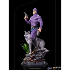 Iron Studios The Phantom Statue 1/10 Deluxe Kunstweegschaal The Phantom 25 Cm -Goedkope Action figures winkel iron studios is12901 the phantom statue 1 10 deluxe kunstweegschaal th 2