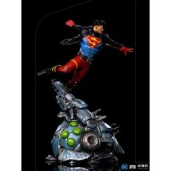 Iron Studios DC Comics Beeldje 1/10 Deluxe Kunstweegschaal Superboy 28 Cm -Goedkope Action figures winkel iron studios is12922 dc comics beeldje 1 10 deluxe kunstweegschaal sup 4