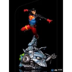 Iron Studios DC Comics Beeldje 1/10 Deluxe Kunstweegschaal Superboy 28 Cm -Goedkope Action figures winkel iron studios is12922 dc comics beeldje 1 10 deluxe kunstweegschaal sup 5