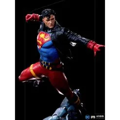 Iron Studios DC Comics Beeldje 1/10 Deluxe Kunstweegschaal Superboy 28 Cm -Goedkope Action figures winkel iron studios is12922 dc comics beeldje 1 10 deluxe kunstweegschaal sup 6