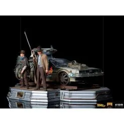 Iron Studios Back To The Future III Beeldjes 1/10 Art Scale Full Set Deluxe 57 Cm -Goedkope Action figures winkel iron studios is12947 back to the future iii beeldjes 1 10 art scale fu 3