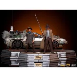 Iron Studios Back To The Future III Beeldjes 1/10 Art Scale Full Set Deluxe 57 Cm -Goedkope Action figures winkel iron studios is12947 back to the future iii beeldjes 1 10 art scale fu 4