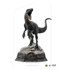 Iron Studios Jurassic World De Wereld Volgens Beeldje 1/10 Art Scale Blauw 19 Cm