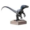 Iron Studios Jurassic World Icons Figuur Velociraptor B Blauw 7cm -Goedkope Action figures winkel iron studios is95205 jurassic world icons figuur velociraptor b blauw
