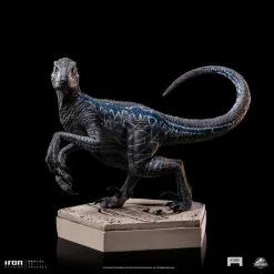 Iron Studios Jurassic World Icons Figuur Velociraptor B Blauw 7cm -Goedkope Action figures winkel iron studios is95205 jurassic world icons figuur velociraptor b blauw 1 1