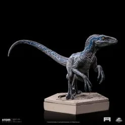 Iron Studios Jurassic World Icons Figuur Velociraptor B Blauw 7cm -Goedkope Action figures winkel iron studios is95205 jurassic world icons figuur velociraptor b blauw 1 3