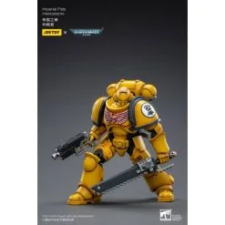 Joy Toy (CN) Warhammer 40k Figuur 1/18 Imperial Fists Intercessors 12 Cm -Goedkope Action figures winkel joy toy cn jt3327 warhammer 40k figuur 1 18 imperial fists intercess 1