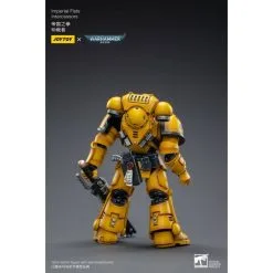 Joy Toy (CN) Warhammer 40k Figuur 1/18 Imperial Fists Intercessors 12 Cm -Goedkope Action figures winkel joy toy cn jt3327 warhammer 40k figuur 1 18 imperial fists intercess 10