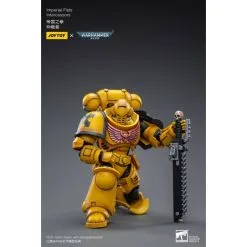 Joy Toy (CN) Warhammer 40k Figuur 1/18 Imperial Fists Intercessors 12 Cm -Goedkope Action figures winkel joy toy cn jt3327 warhammer 40k figuur 1 18 imperial fists intercess 11