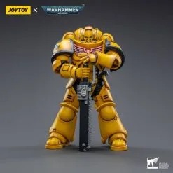 Joy Toy (CN) Warhammer 40k Figuur 1/18 Imperial Fists Intercessors 12 Cm -Goedkope Action figures winkel joy toy cn jt3327 warhammer 40k figuur 1 18 imperial fists intercess 13