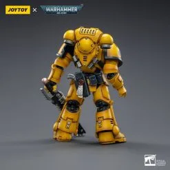 Joy Toy (CN) Warhammer 40k Figuur 1/18 Imperial Fists Intercessors 12 Cm -Goedkope Action figures winkel joy toy cn jt3327 warhammer 40k figuur 1 18 imperial fists intercess 14