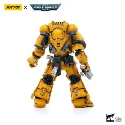 Joy Toy (CN) Warhammer 40k Figuur 1/18 Imperial Fists Intercessors 12 Cm -Goedkope Action figures winkel joy toy cn jt3327 warhammer 40k figuur 1 18 imperial fists intercess 15