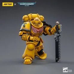 Joy Toy (CN) Warhammer 40k Figuur 1/18 Imperial Fists Intercessors 12 Cm -Goedkope Action figures winkel joy toy cn jt3327 warhammer 40k figuur 1 18 imperial fists intercess 16
