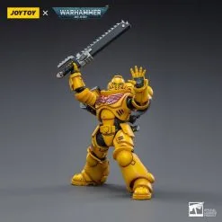 Joy Toy (CN) Warhammer 40k Figuur 1/18 Imperial Fists Intercessors 12 Cm -Goedkope Action figures winkel joy toy cn jt3327 warhammer 40k figuur 1 18 imperial fists intercess 18
