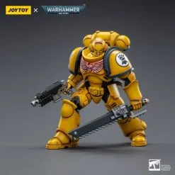 Joy Toy (CN) Warhammer 40k Figuur 1/18 Imperial Fists Intercessors 12 Cm -Goedkope Action figures winkel joy toy cn jt3327 warhammer 40k figuur 1 18 imperial fists intercess 20