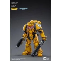 Joy Toy (CN) Warhammer 40k Figuur 1/18 Imperial Fists Intercessors 12 Cm -Goedkope Action figures winkel joy toy cn jt3327 warhammer 40k figuur 1 18 imperial fists intercess 9