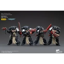 Joy Toy (CN) Warhammer 40k Pack 4 Figuren 1/18 Black Templars Army Primaris Crusader Squad 12 Cm -Goedkope Action figures winkel joy toy cn jt3617 warhammer 40k pack 4 figuren 1 18 black templars a 1